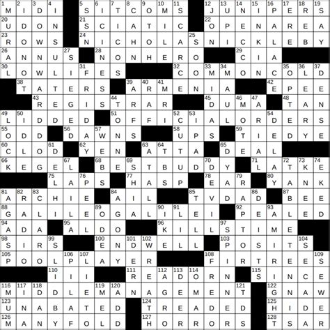 The Crossword Solver finds answers to classic crosswords and cryptic crossword puzzles. . Don savage notably crossword clue